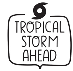 Tropical Storm Artwork